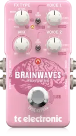 Педаль эффектов для электрогитары TC Electronic Brainwaves Pitch Shifter