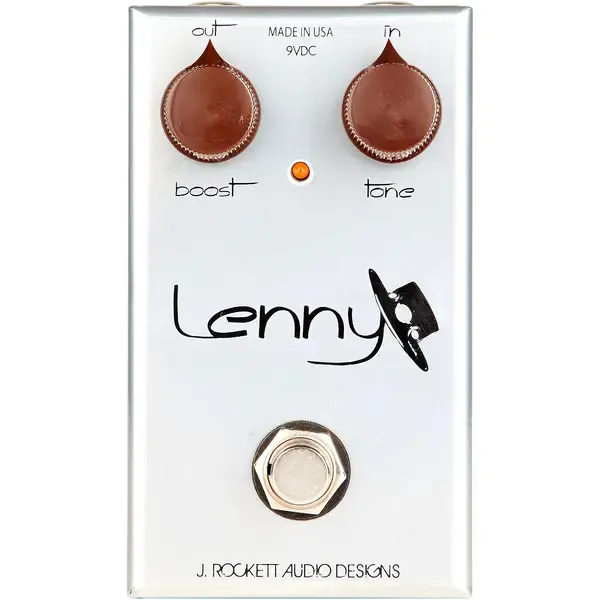 Педаль эффектов для электрогитары J. Rockett Audio Designs Lenny Boost Overdrive