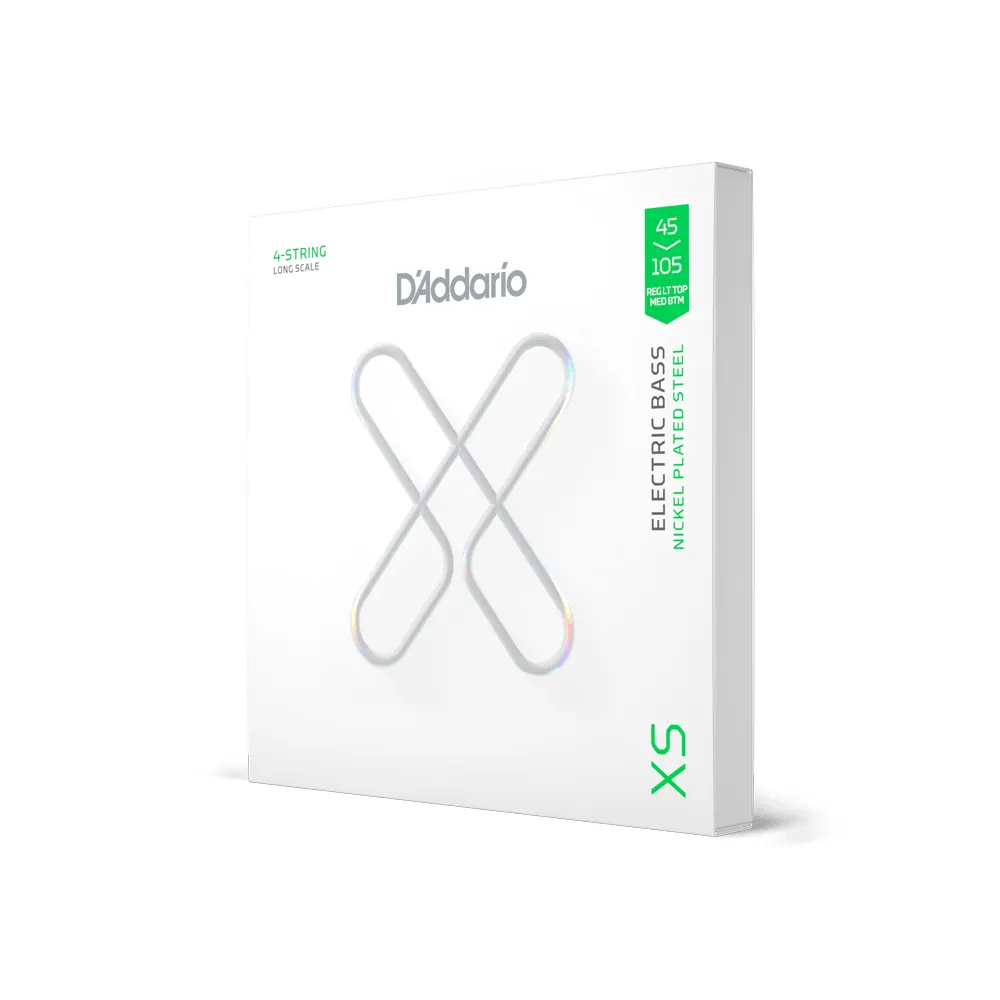 Струны для бас-гитары D'ADDARIO XSB45105 45-105