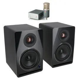 Se Electronics GEMINI II Dual Valve Condenser Recording Microphone+Monitors