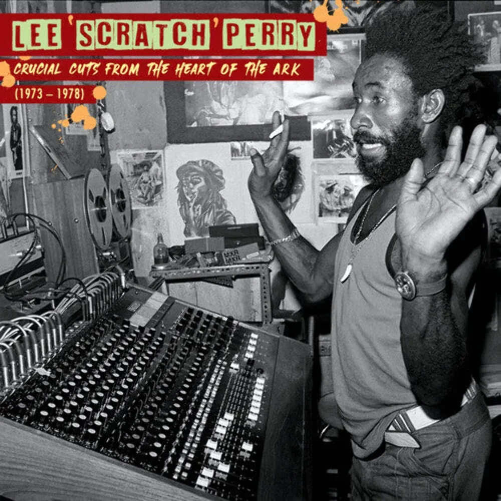 Виниловая пластинка Lee "Scratch" Perry – Crucial Cuts From the Heart of the Ark (1973-1978) Релиз 2025