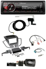 Pioneer USB Lenkrad DAB Bluetooth Autoradio für Ford Transit V363 15-18 ohne Dis