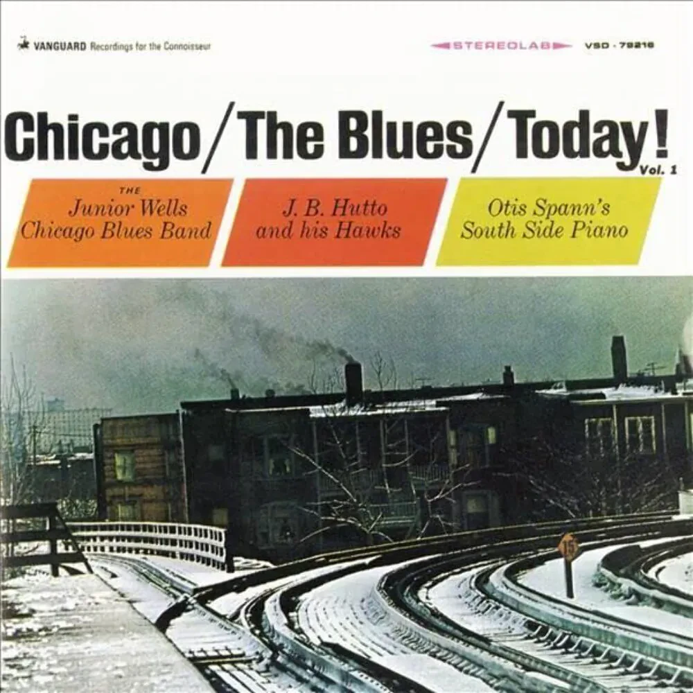 Various - Chicago / The Blues / Today! Vol. 1 NEW Sealed Vinyl LP Album