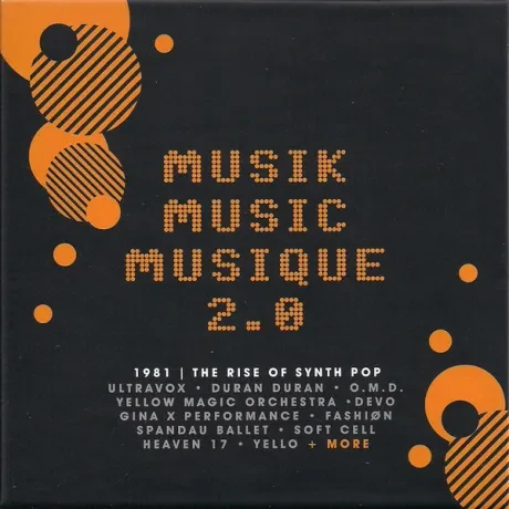 VARIOUS ARTISTS - Musik Music Musique 2.0 (1981 | The Rise Of Synth Pop) (3CD, Box)
