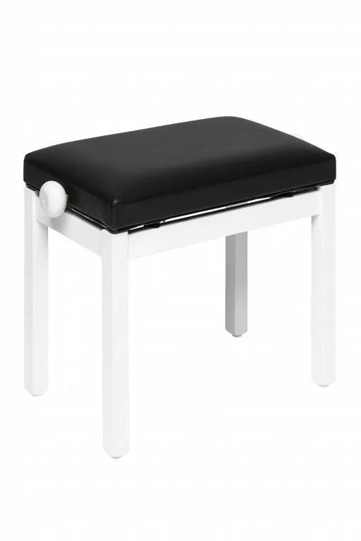 Банкетка для клавишных Stagg PB36 WHM SBK