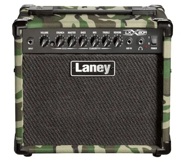 Комбоусилитель для электрогитары Laney LX20R 1x8 20W Camo