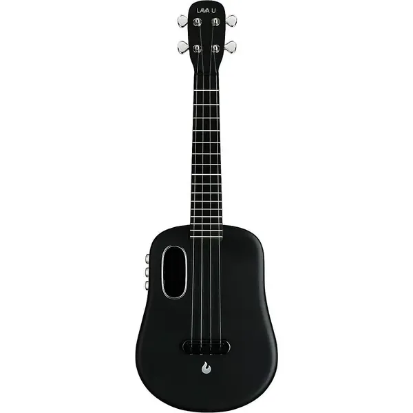 Электроакустическая укулеле LAVA MUSIC U 26" FreeBoost Acoustic-Electric Ukulele w/Space Bag Sparkle Black