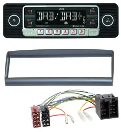 Dietz USB DAB MP3 Bluetooth Autoradio für Alfa Romeo Spider GTV 1994-2005