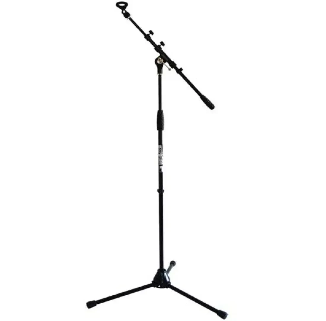 Стойка для микрофона keepdrum MS106 BK Black с держателем