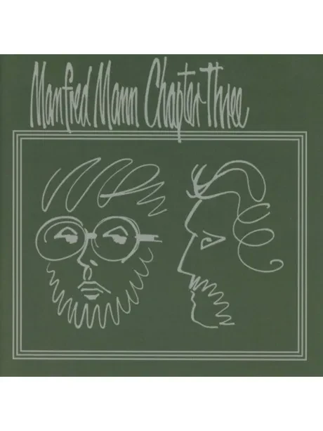 MANFRED MANN CHAPTER THREE - Manfred Mann Chapter Three (CD)
