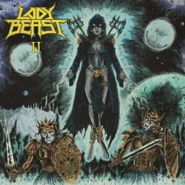 Виниловая пластинка Lady Beast - Lady Beast Ii [New Vinyl LP]