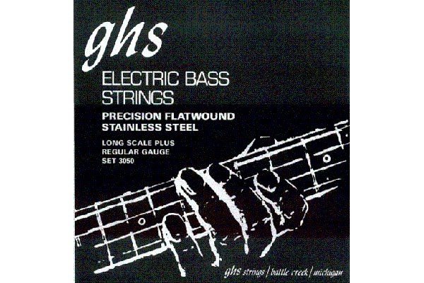 Струны для бас гитары GHS 3050 55-105