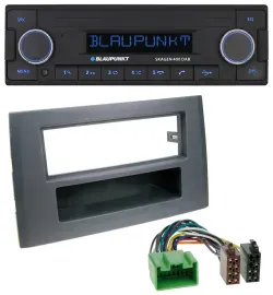 Blaupunkt DAB USB Bluetooth MP3 Autoradio für Volvo XC90 (16 Pin, 2002-2014)