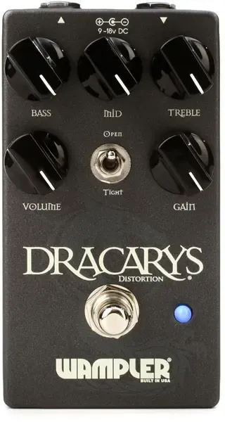 Педаль эффектов для электрогитары Wampler Dracarys High Gain Distortion