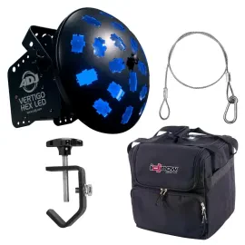 Светодиодный прибор American DJ Vertigo HEX LED с аксессуарами