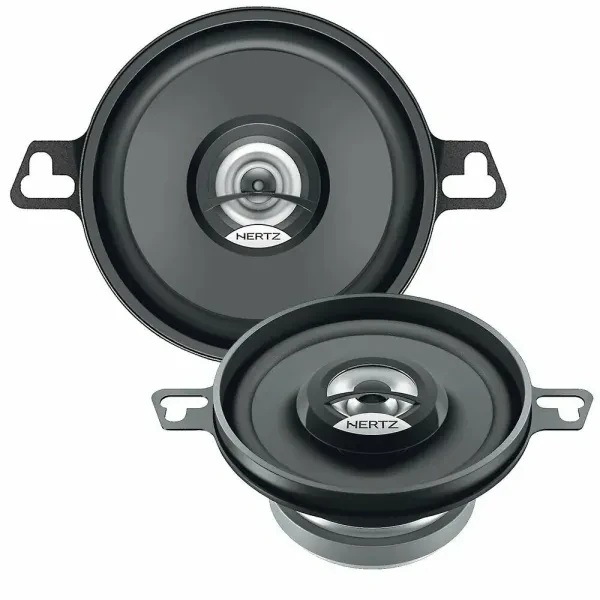 Hertz DCX87.3 Dieci Series 60W 3.5" 2-Way Coaxial Car Audio Speakers
