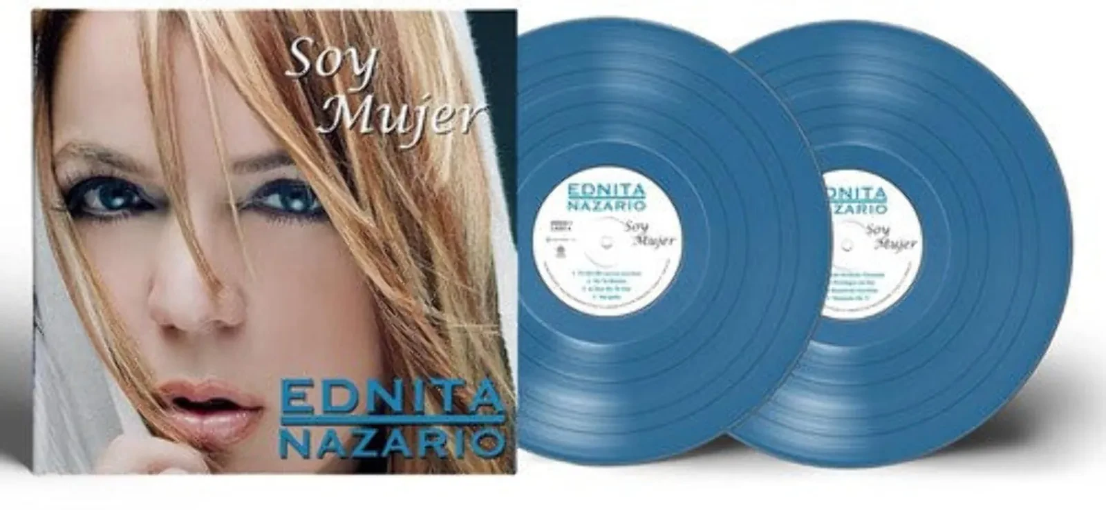 Ednita Nazario - Soy Mujer [Aqua Vinyl] NEW Vinyl
