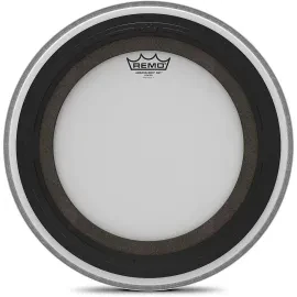 Remo Ambassador SMT Coated Bass Drum Head 16 in. White