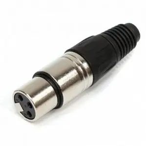 Разъем кабельный Soundking CA113 XLR female