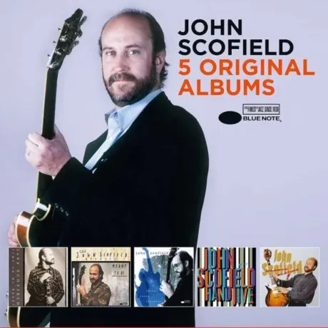 JOHN SCOFIELD - 5 Original Albums (5CD Box)