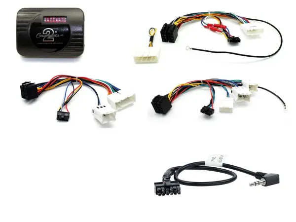 Connect2 Lenkradadapter für Nissan (universal) auf Alpine