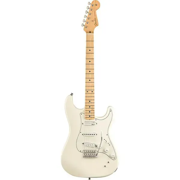 Электрогитара Fender Ed O’Brien EOB Sustainer Stratocaster Olympic White