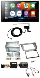 Автомагнитола Pioneer 2DIN USB Bluetooth DAB для Seat Altea/Altea XL/Toledo