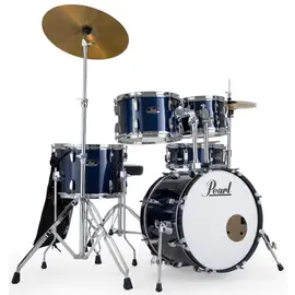Ударная установка акустическая Pearl RS525SC/ C743 из 5-ти барабанов цвет Royal Blue Metallic
