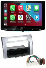 Kenwood MP3 USB DAB Bluetooth Autoradio für Toyota Corolla Verso 2004-2009 silbe