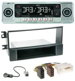 Dietz Bluetooth MP3 DAB USB Autoradio für Kia Sportage II (2008-2010)