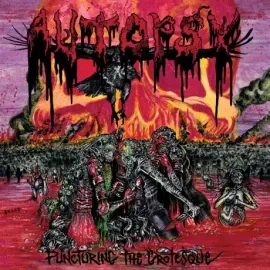 Виниловая пластинка Autopsy – Puncturing The Grotesque