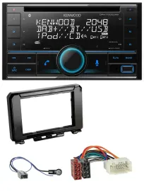 Автомагнитола для Suzuki Jimny (GJ, с 2018) Kenwood 2-DIN, CD, DAB, USB, Bluetooth, MP3