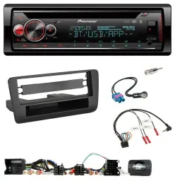 Pioneer Lenkrad DAB CD Bluetooth USB Autoradio für Audi A1 (2010-2019)
