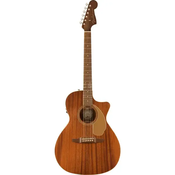 Электроакустическая гитара Fender Limited Edition Newporter Player All Mahogany