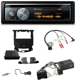 Pioneer Lenkrad DAB USB CD Bluetooth Autoradio für Chevrolet Cruze ab 2016 klavi