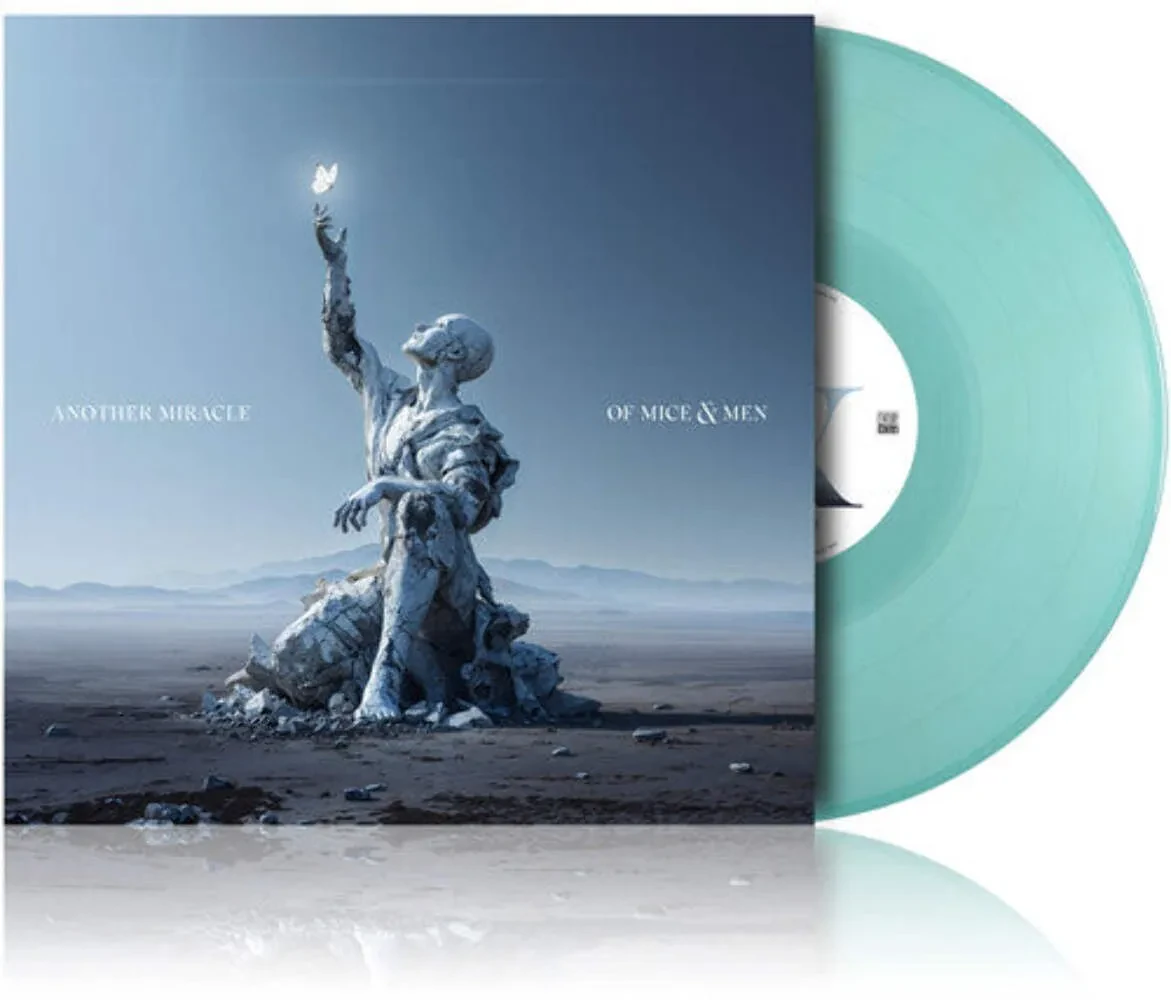 Виниловая пластинка Of Mice & Men – Another Miracle (Релиз 2025) Clear Blue Vinyl
