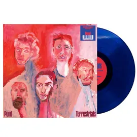 POND - Terrestrials [Seabird Blue Vinyl] NEW Vinyl