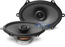 MTX 240W 6 x 8" 2-Way Thunder Series Coaxial Car Stereo Speakers | THUNDER68