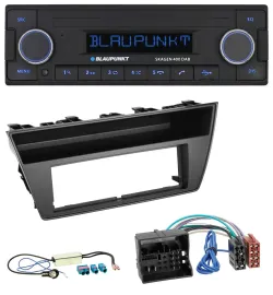 Автомагнитола Blaupunkt DAB, USB, Bluetooth, MP3 для Skoda Fabia III (2014–2020)