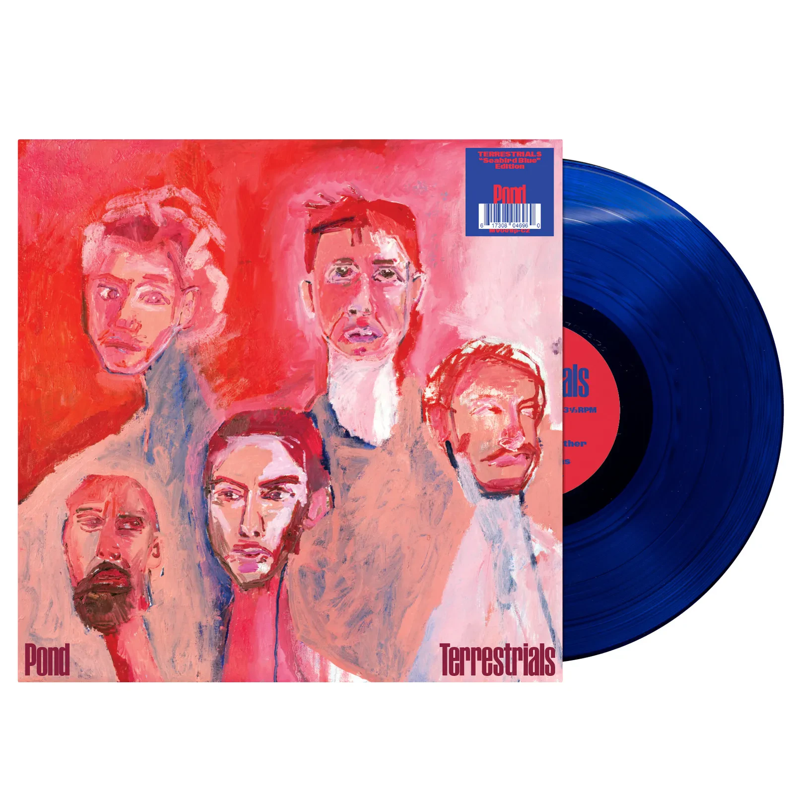 POND - Terrestrials [Seabird Blue Vinyl] NEW Vinyl