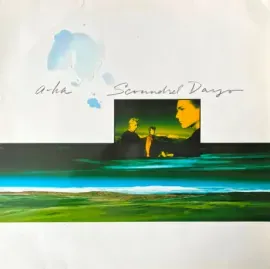 Б/У виниловая пластинка A-HA – Scoundrel Days