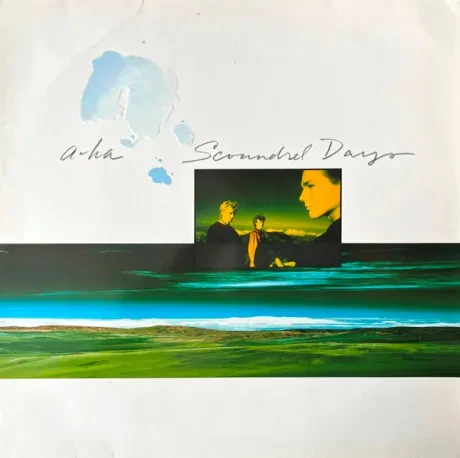 Б/У виниловая пластинка A-HA – Scoundrel Days