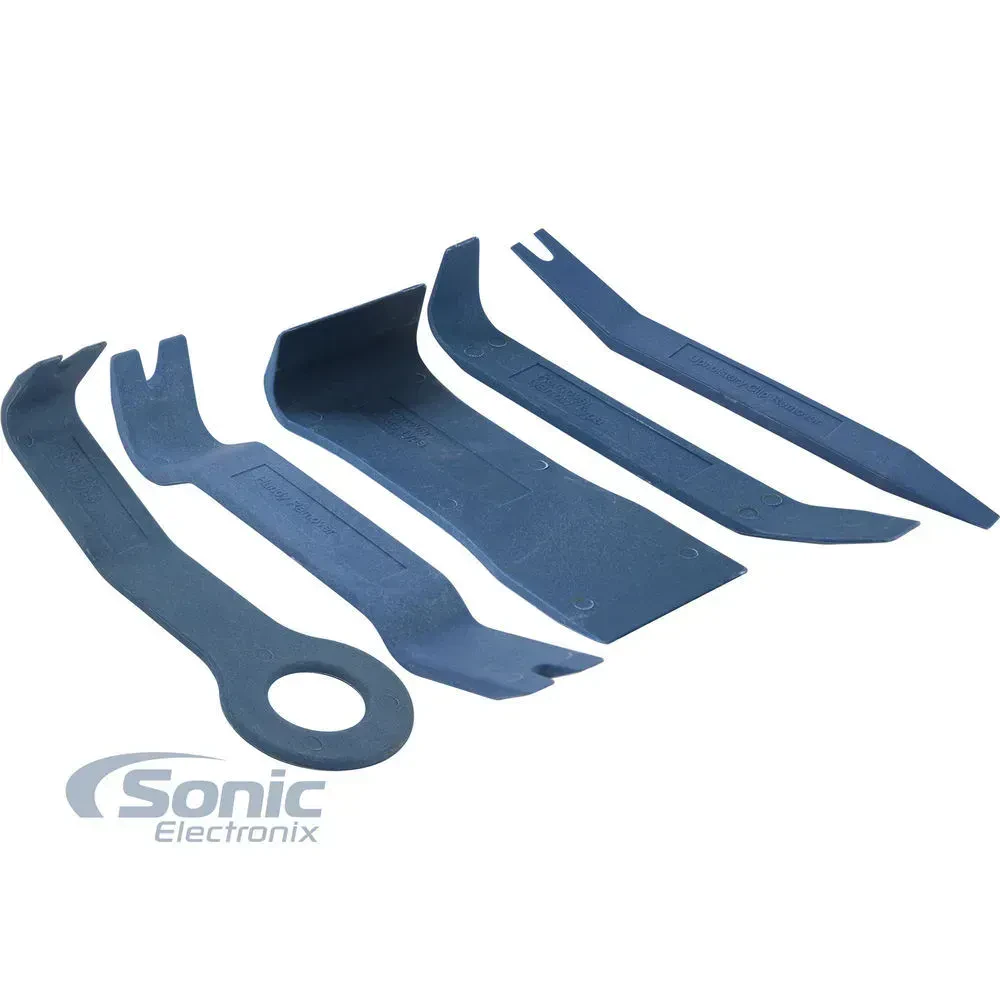 Belva BTK105 Car Audio 5-Piece Installer Panel Removal Tool Kit