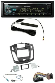 Pioneer CD MP3 AUX DAB USB Autoradio für Ford Focus (DYB, 2011-2014)