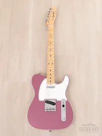 Электрогитара Fender Traditional II 60s Telecaster Custom FSR SS Burgundy Mist w/gigbag Japan 2024