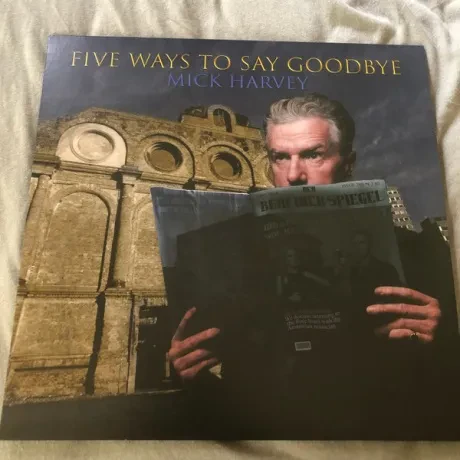 Виниловая пластинка Mick Harvey – Five Ways To Say Goodbye