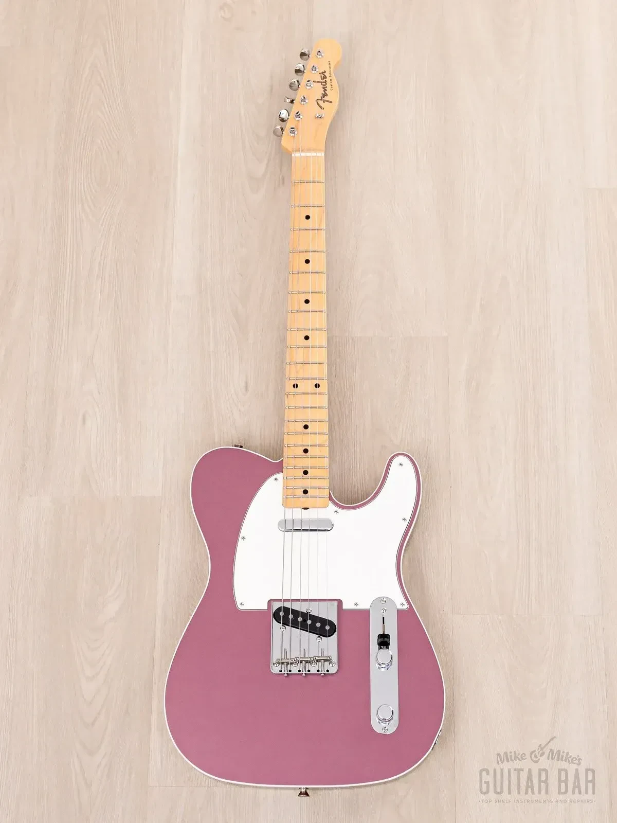 Электрогитара Fender Traditional II 60s Telecaster Custom FSR SS Burgundy Mist w/gigbag Japan 2024