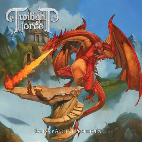 Виниловая пластинка Twilight Force - Tales of Ancient Prophecies [New Vinyl LP]