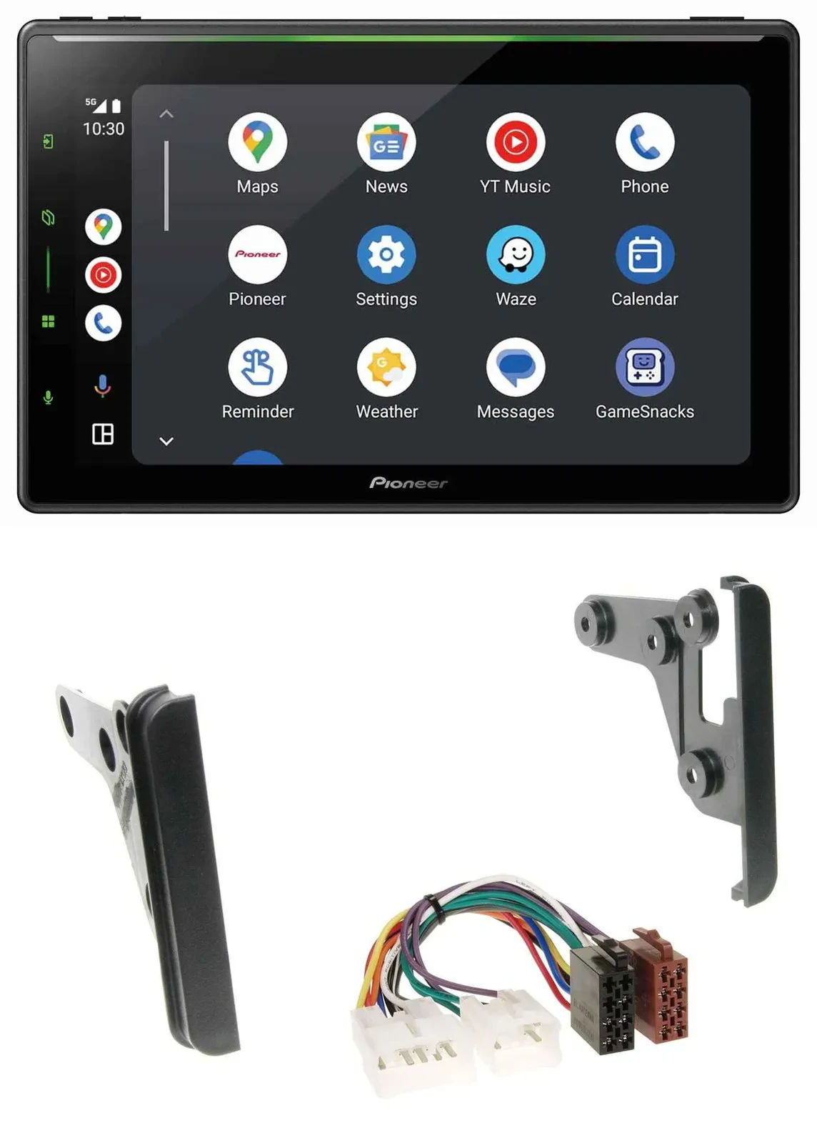 Pioneer 2DIN MP3 USB Bluetooth DAB Autoradio für Toyota Highlander MR2 Sequoia Y