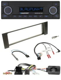 Blaupunkt DAB USB Bluetooth Lenkrad Autoradio für Audi A4 2000-2004 Can-Bus ISO
